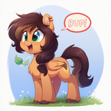Pony, my little pony, female, cute, original character, OC, fan character, _Bump s-4209552926