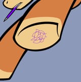 toe