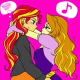 1401296__safe_artist-colon-raika0306_adagio+dazzle_sunset+shimmer_equestria+girls_g4_my+little+pony+equestria+girls-colon-+rainbow+rocks_blushing_clothes_duo_fe