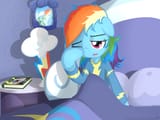 dashie sleepy