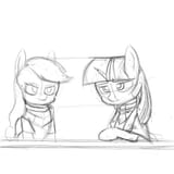 Twilight Dankovsky and Applejack