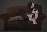 3524778__safe_artist-colon-boggybap_derpibooru+import_oc_oc-colon-boggy_unofficial+characters+only_bat+pony_pony_bat+pony+oc_bedroom+eyes_choker_clothe