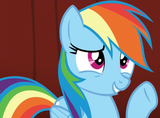 Dash hoof shy