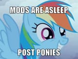 mods are asleep