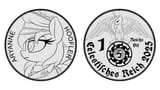 somewhat more historical coin design