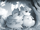 6350460__safe_artist-colon-yakovlev-dash-vad_imported+from+derpibooru_oc_oc+only_griffon_pegasus_pony_forest_pegasus+oc_wings