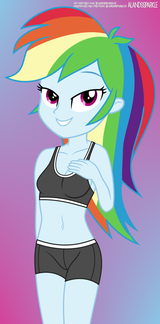 eqgdashie cute belly