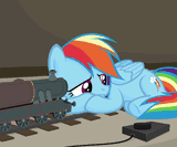 dash train nudge