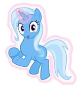 blue mare