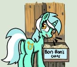 3221829__safe_artist-colon-maretian_lyra+heartstrings_pony_unicorn_emanata_expensive+imported+oats_female_food_herbivore_hoers_implied+bon+bon_l-dot-u-dot-l-dot