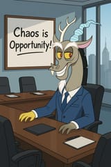 20250605_2035_Discord&#039;s Chaotic Boardroom_simple_compose_01jx1agv8feyp9tdgx87eanzf5