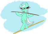 7254612__safe_artist-colon-xppp1n_imported+from+derpibooru_lyra+heartstrings_unicorn_balancing_female_horn_mare_simple+background_solo