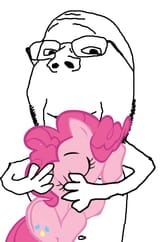 wholesomegapeholdingpinkie