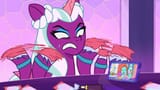 3111539__safe_female_pony_mare_earth+pony_alicorn_screencap_cute_open+mouth_duo_eyes+closed_g5_unshorn+fetlocks_sweat_makeup_eyeshadow_duo+female_spo