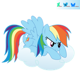3613801__safe_artist-colon-kuren247_rainbow+dash_pegasus_pony_g4_my+little+pony-colon-+friendship+is+magic_cloud_female_looking+down_mare_on+a+cloud_show+accura