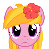 Flower Mare Stare