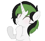 hoofsies go clop clop