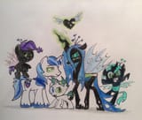 229190__safe_artist-colon-mrhaliboot_queen+chrysalis_shining+armor_changeling_hybrid_bad+end_heart_interspecies+offspring_magic_mind+control_offspring_ - Copy