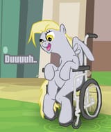 derpy low functioning