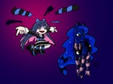 Stocking &amp; Luna