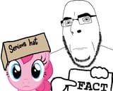 cobsonfactsignpinkiepieserioushat