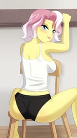3468016__suggestive_artist-colon-riouku_vignette+valencia_human_equestria+girls_g4_ass_barefoot_beauty+mark_bedroom+eyes_black+underwear_blushing_breasts_butt_c