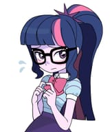 3272508__safe_artist-colon-cheesesauce_45_sci-dash-twi_twilight+sparkle_human_equestria+girls_g4_bangs_blushing_clothes_cute_emanata_female_fingers+together_gla