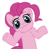 pinkie shrug