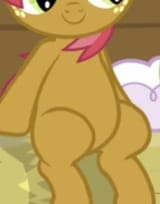 3226397__safe_derpibooru+import_screencap_babs+seed_earth+pony_pony_apple+family+reunion_g4_belly_cropped_image_pictures+of+bellies_png_sitting_smiling