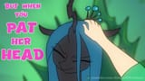 pat the bug