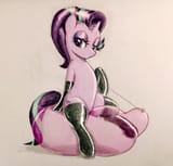 Wow! Glimmy is a looner!