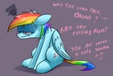 Dash a little hoars