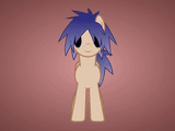 2878935__safe_artist-colon-zeffdakilla_derpibooru+import_earth+pony_pony_2d_animated_black+sclera_blue+mane_derpibooru+exclusive_gif_gorillaz_gradient+