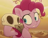 pinkie alas poor griffon