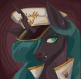 chryssi in uniform