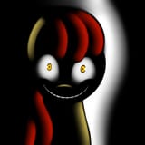 16561__semi-dash-grimdark_apple+bloom_solo_female_pony_smiling_earth+pony_looking+at+you_filly_grin_source+needed_dark_evil+grin_creepy_nightmare+fue
