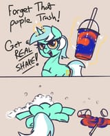 6735796__safe_artist-colon-t72b_imported+from+derpibooru_lyra+heartstrings_pony_unicorn_2+panel+comic_bubble_comic_crossing+the+memes_female_foaming+at+the+mout
