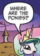 where ponies