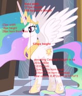 celestia&#039;s massive fucking horn