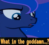 luna what in the goddamn
