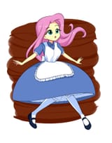 fluttershy alice