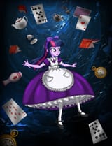 Twilight Alice Commission B