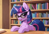 the library