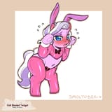 3309879__questionable_artist-colon-cold-dash-blooded-dash-twilight_derpibooru+import_diamond+tiara_earth+pony_pony_g4_blue+eyes_blushing_blushing+profu