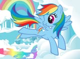 rainbow dash og render