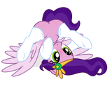 2990572__safe_artist-colon-grapefruit-dash-face_artist-colon-illuminatiums_derpibooru+exclusive_edit_pipp+petals_pegasus_pony_g4_g5_base+used_blushing_butt_clot