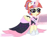 1904338__safe_artist-colon-cloudyfashions_derpibooru+import_moondancer_alicorn_pony_alicornified_alternate+universe_clothes_coronation+dress_crown_dres