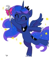 moon wand