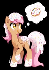 donut pony