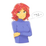 2859890__safe_artist-colon-deeemperor_sunset+shimmer_human_equestria+girls_g4_adorasexy_alternate+hairstyle_arm+under+breasts_blushing_breasts_busty+sunset+shim
